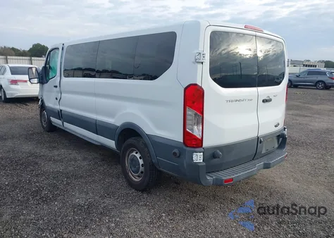 2018 Ford Transit-350 Xl z USA, uszkodzony, nr VIN 1FBZX2ZM1JKB42887